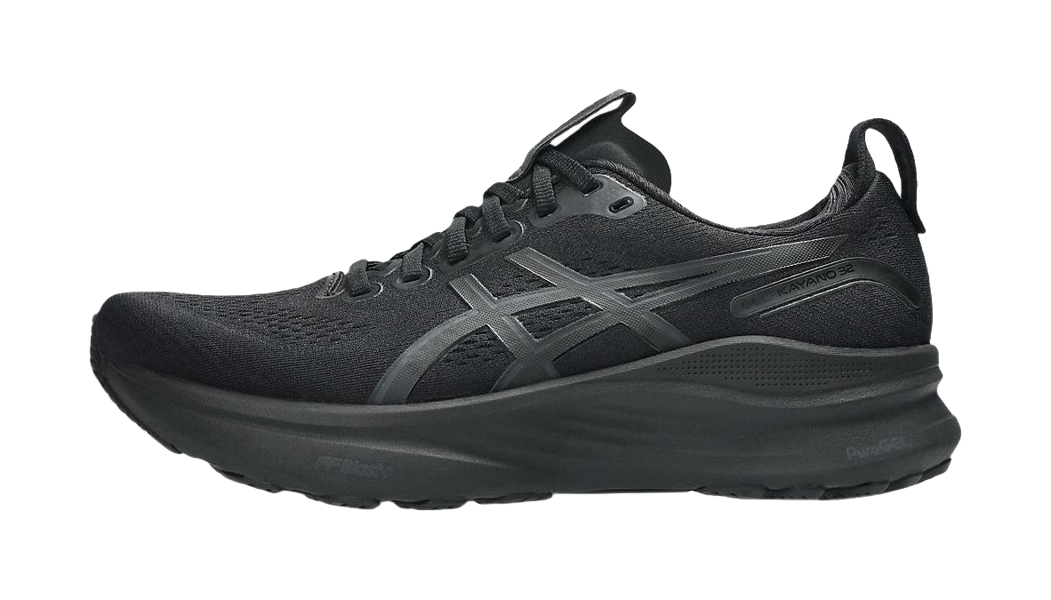 ASICS Gel Kayano 32 Black Graphite Grey vjkicks