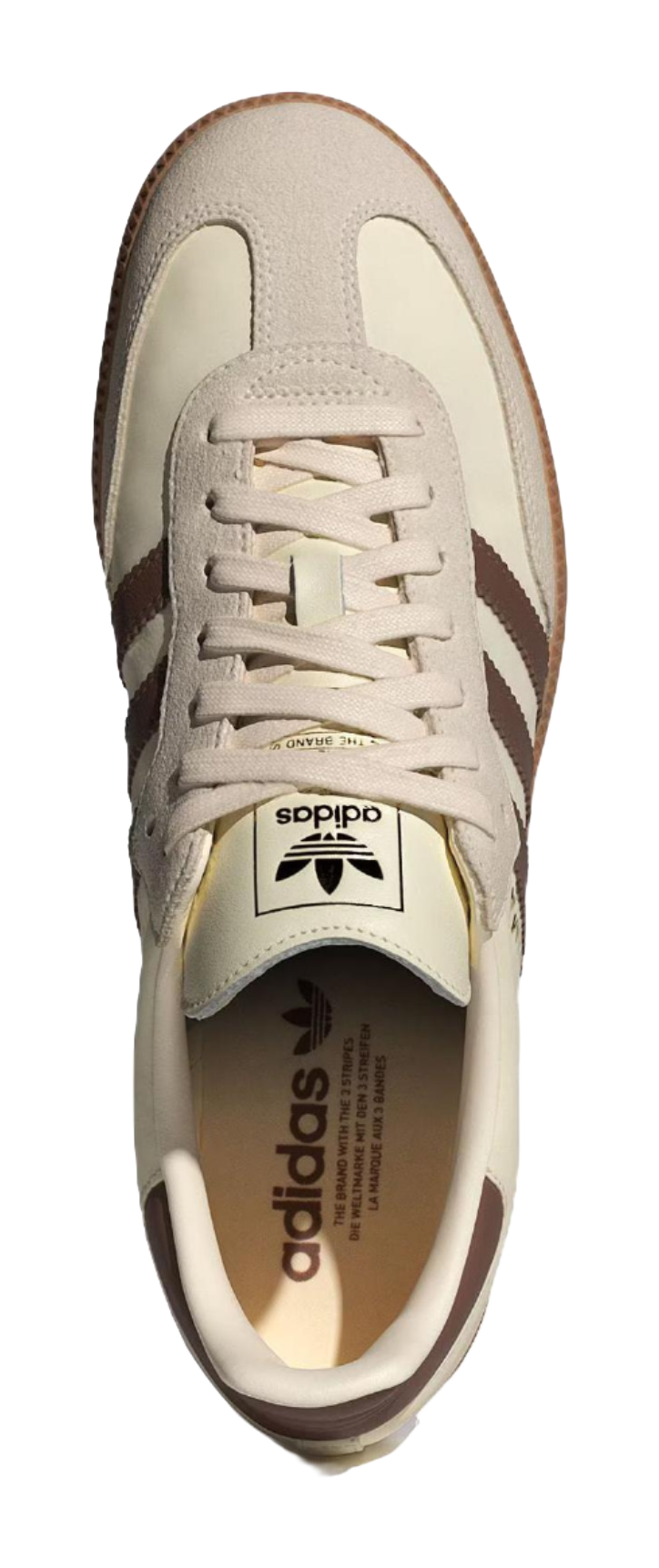 Adidas Samba Og Cream White Preloved Brown vjkicks