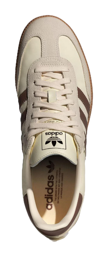 Adidas Samba Og Cream White Preloved Brown vjkicks