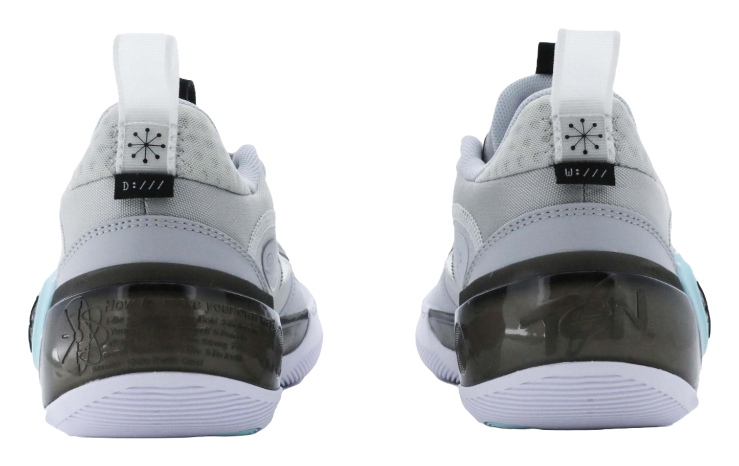 LiNing Non-slip Wear-resistant Shock Absorption Low-Top Basketball Shoes Mens Blue vjkicks