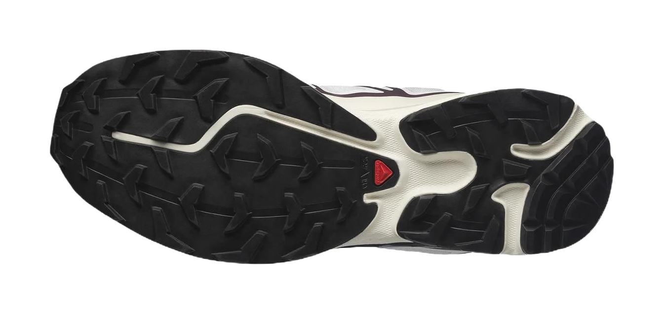 SALOMON XT 6 Cushioning Coverage Support Abrasion Resistant Low top Casual Running Shoes Unisex White vjkicks