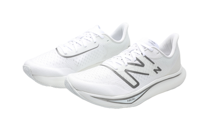 New Balance FuelCell Rebel V3 White Grey vjkicks