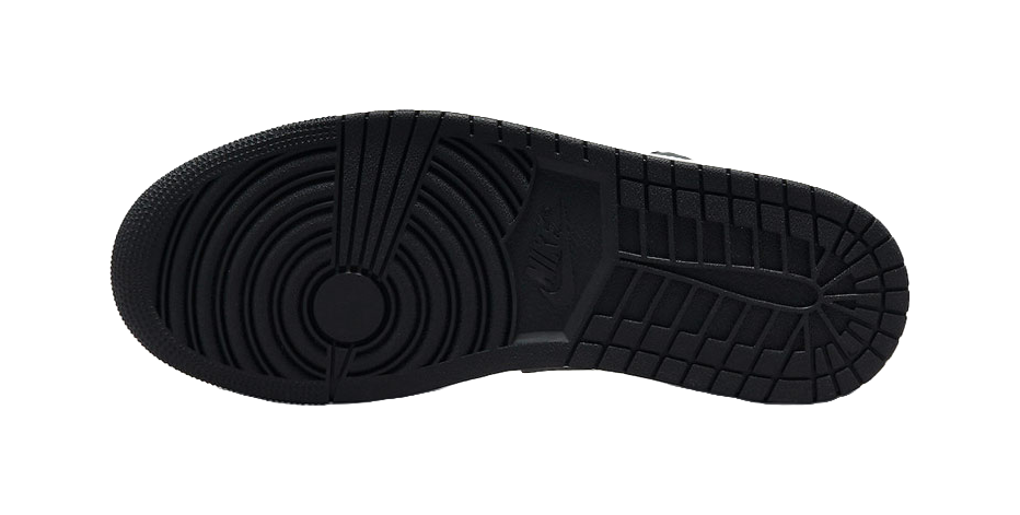 Jordan 1 Low Black White Grey vjkicks