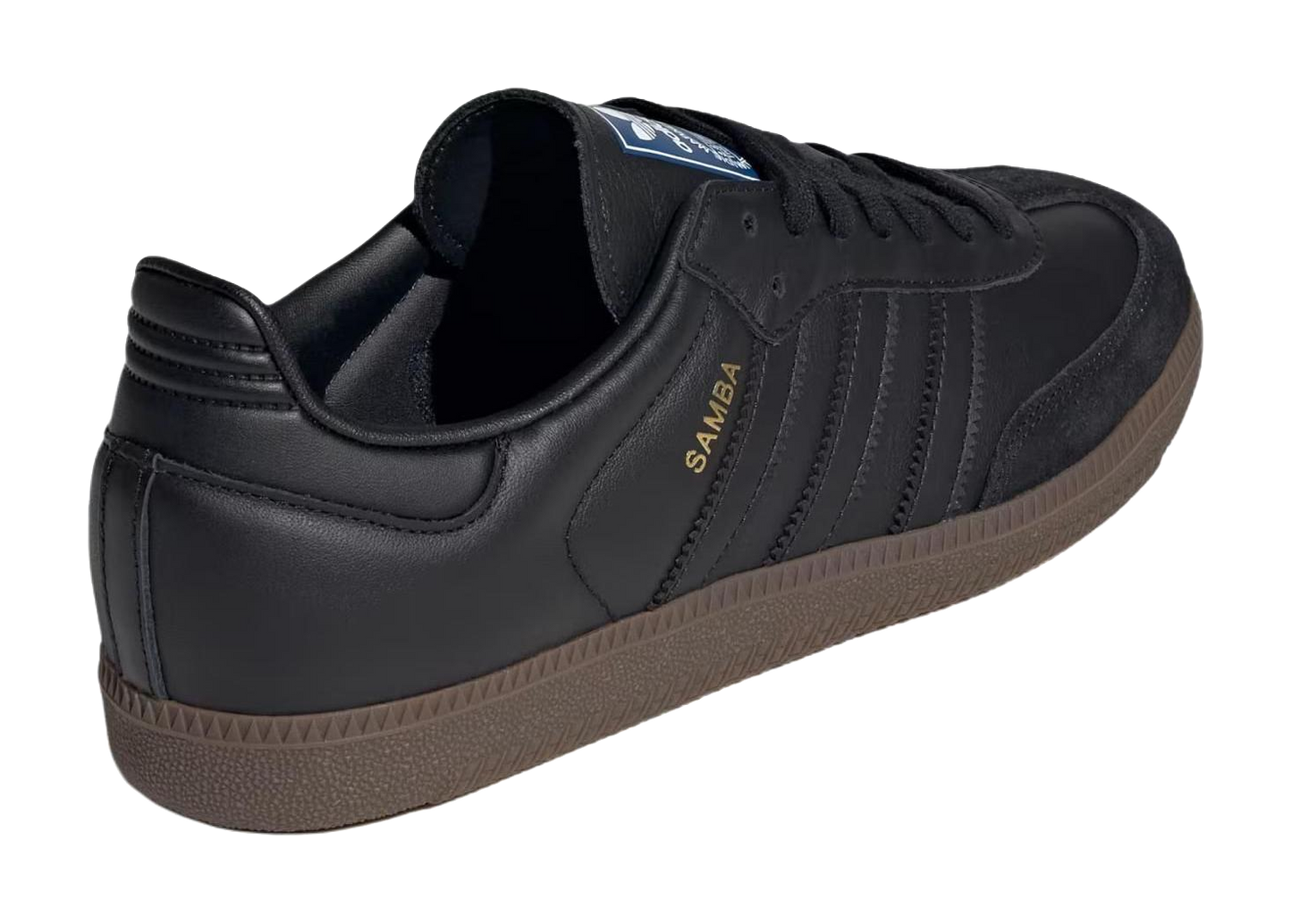 Adidas Samba OG Core Black Gum vjkicks