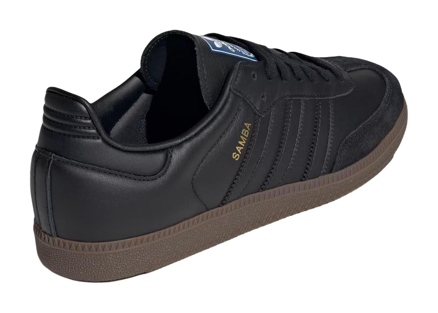 Adidas Samba OG Core Black Gum vjkicks