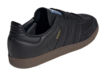 Adidas Samba OG Core Black Gum vjkicks