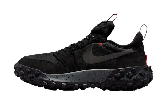 Jordan Air Jordan 1 Low top Running Shoes Mens Black Red vjkicks