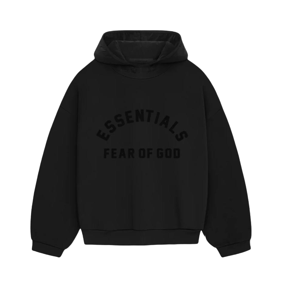Fear Of God Essentials Nylon Fleece Hoodie vjkicks