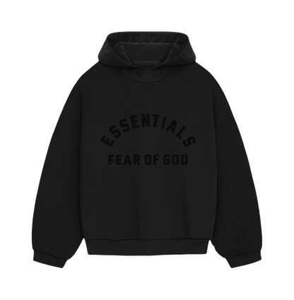 Fear Of God Essentials Nylon Fleece Hoodie vjkicks