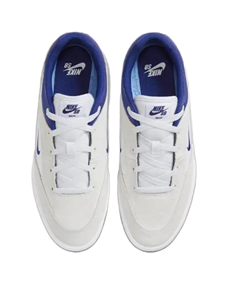 Nike Sb Malor White Deep Royal Blue vjkicks
