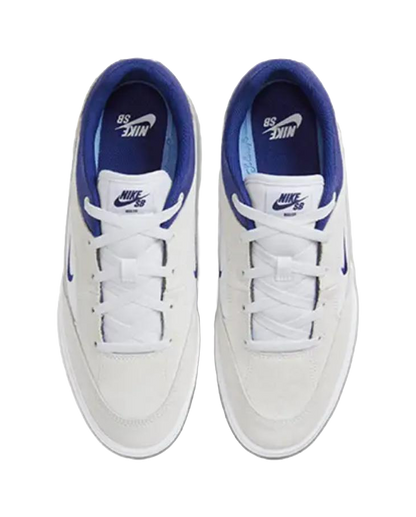 Nike Sb Malor White Deep Royal Blue vjkicks
