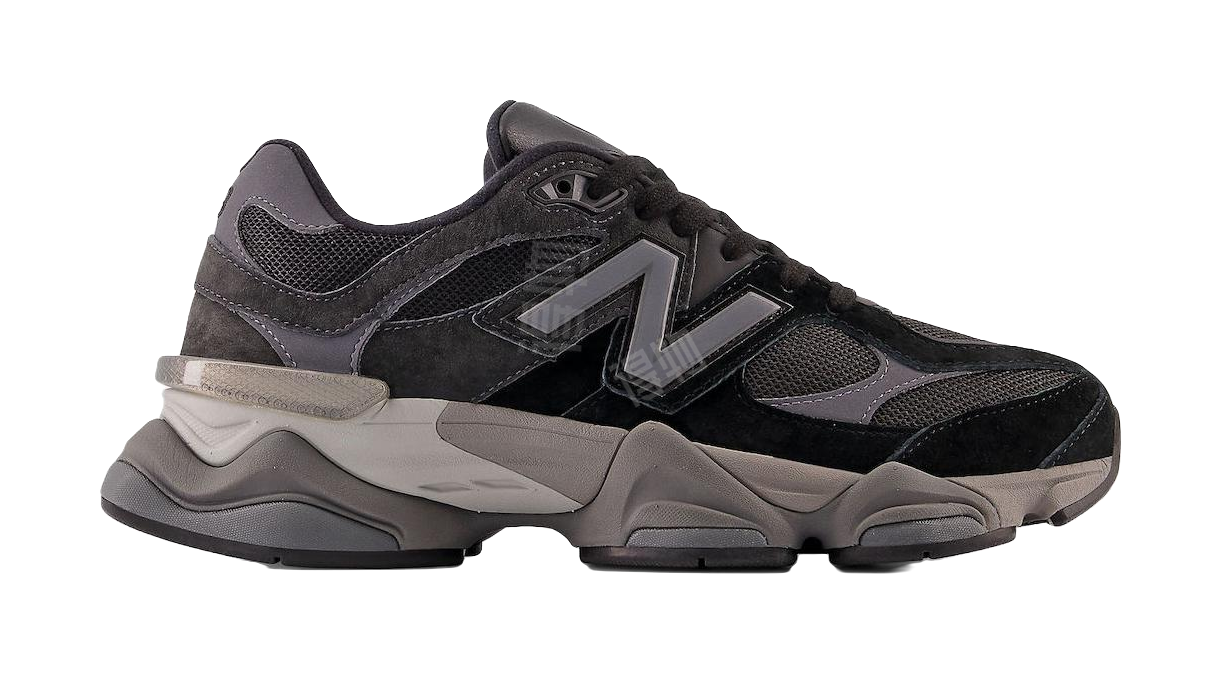 New Balance 9060 Black Castlerock vjkicks