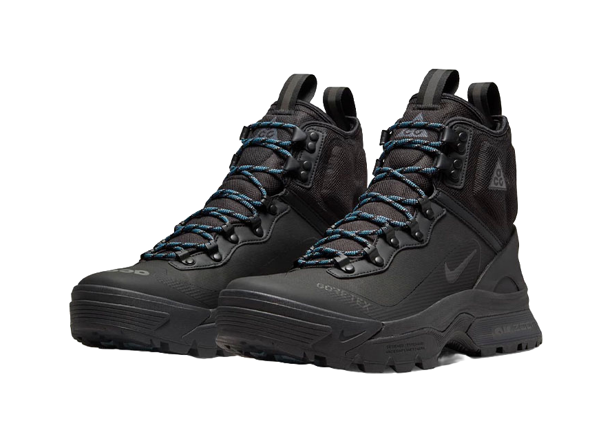 Nike Acg Zoom Gaiadome GORE TEX Triple Black vjkicks
