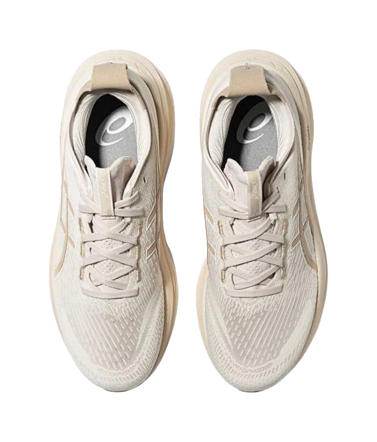 ASICS GEL NIMBUS 27 Abrasion Resistant Breathable Low top Casual Running Shoes Mens Brown Gray vjkicks