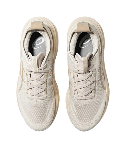 ASICS GEL NIMBUS 27 Abrasion Resistant Breathable Low top Casual Running Shoes Mens Brown Gray vjkicks