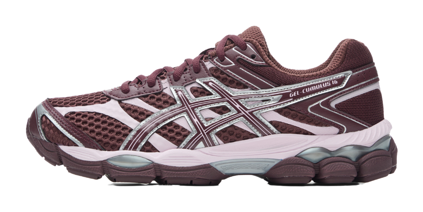 ASICS Gel Cumulus 16 Burgundy Pink vjkicks