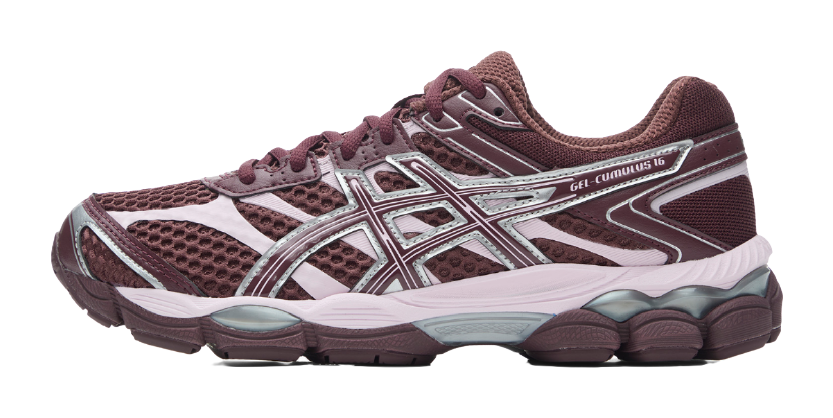 ASICS Gel Cumulus 16 Burgundy Pink vjkicks