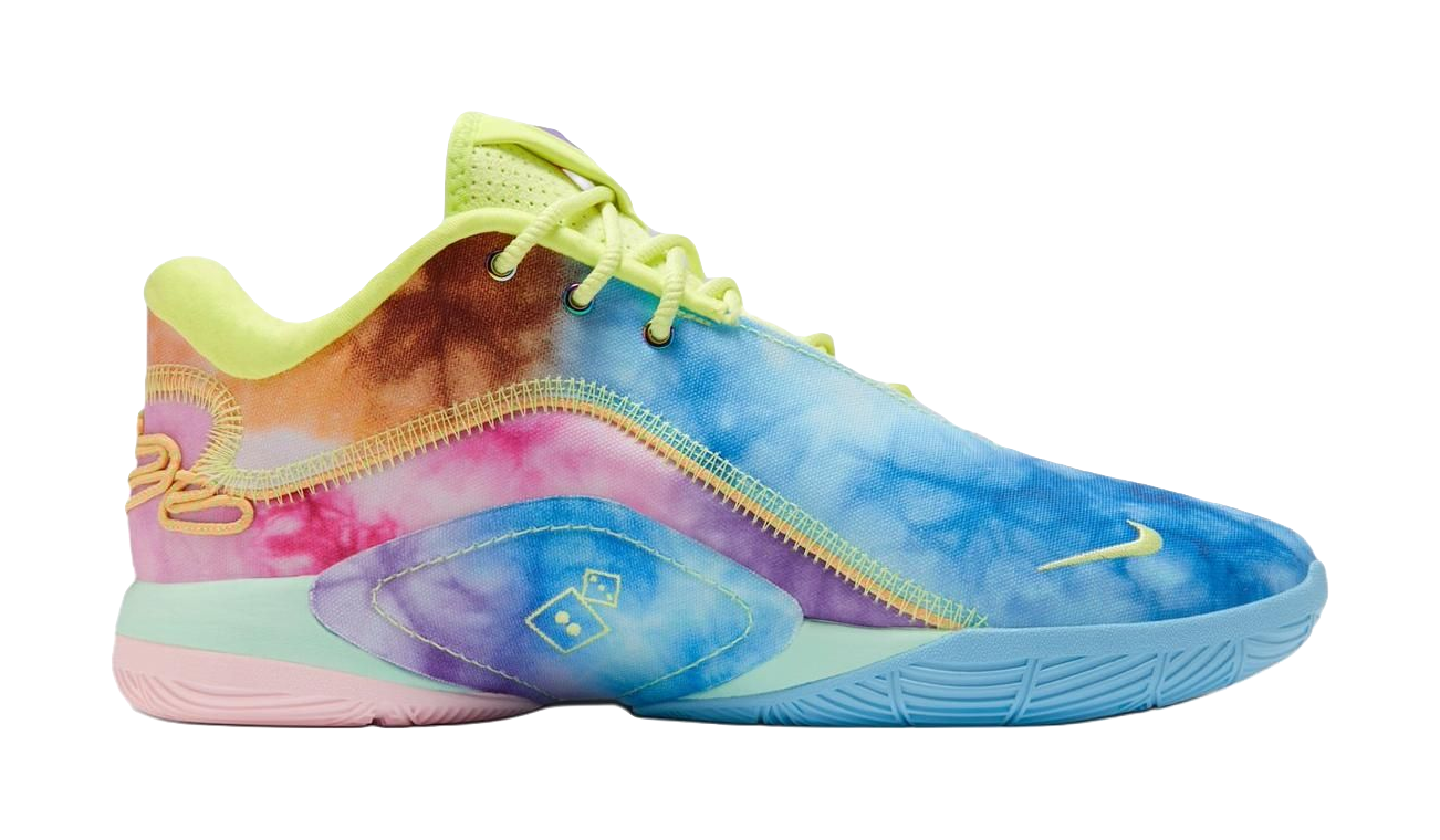 Nike LeBron 22 Ep What The Monopoly Tie Dye Solid Outsole vjkicks