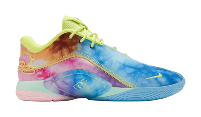 Nike LeBron 22 Ep What The Monopoly Tie Dye Solid Outsole vjkicks