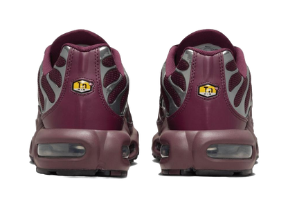 Nike Air Max Plus Se Night Maroon Metallic Silver Womens vjkicks