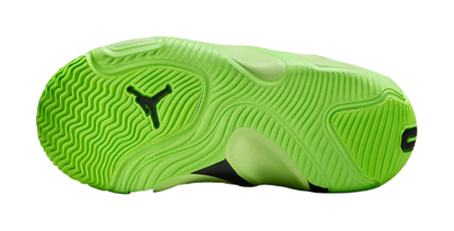 Jordan Tatum 3 Abrasion Resistant Low top Kids Training Shoes Electric Green Black vjkicks