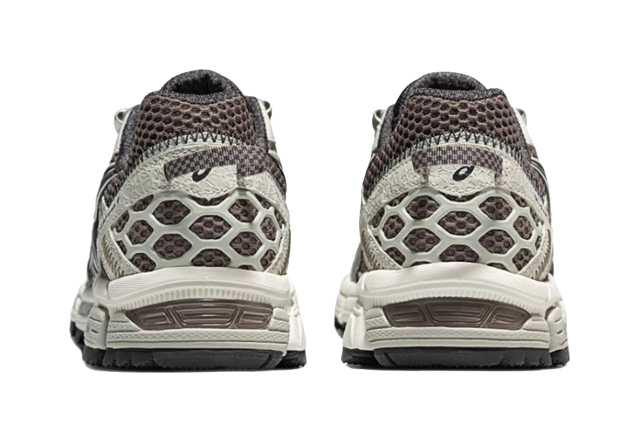 Asics Gel Kahana 8 FL Low Top Casual Trail Running City Commute Running Shoes Womens Brown Black vjkicks