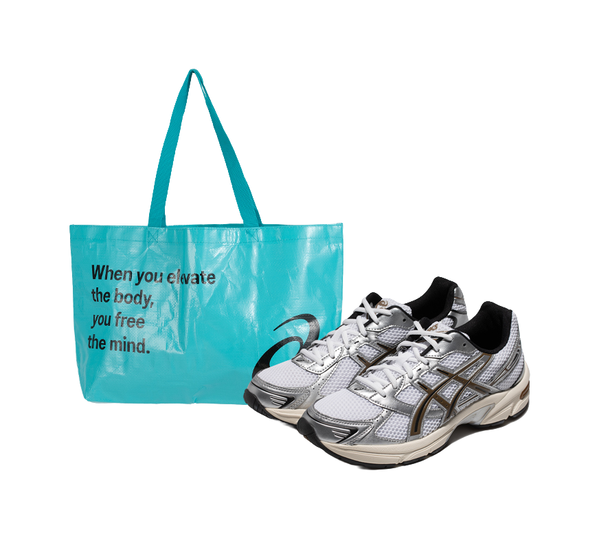 Asics Gel-1130 White Clay Canyon vjkicks