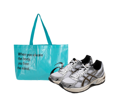 Asics Gel-1130 White Clay Canyon vjkicks