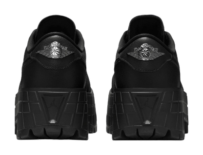 Jordan Air Jordan 1 Anti Slip Wear Resistant Low Top Casual Shoes Womens Black vjkicks