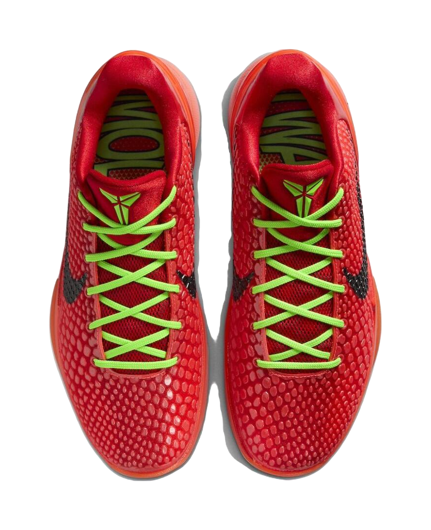 Nike Kobe 6 Protro Reverse Grinch vjkicks