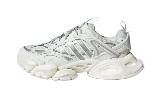 Adidas XLG RUNNER DELUXE Abrasion Resistant Low Top Casual City Commute Running Shoes Unisex White Silver vjkicks