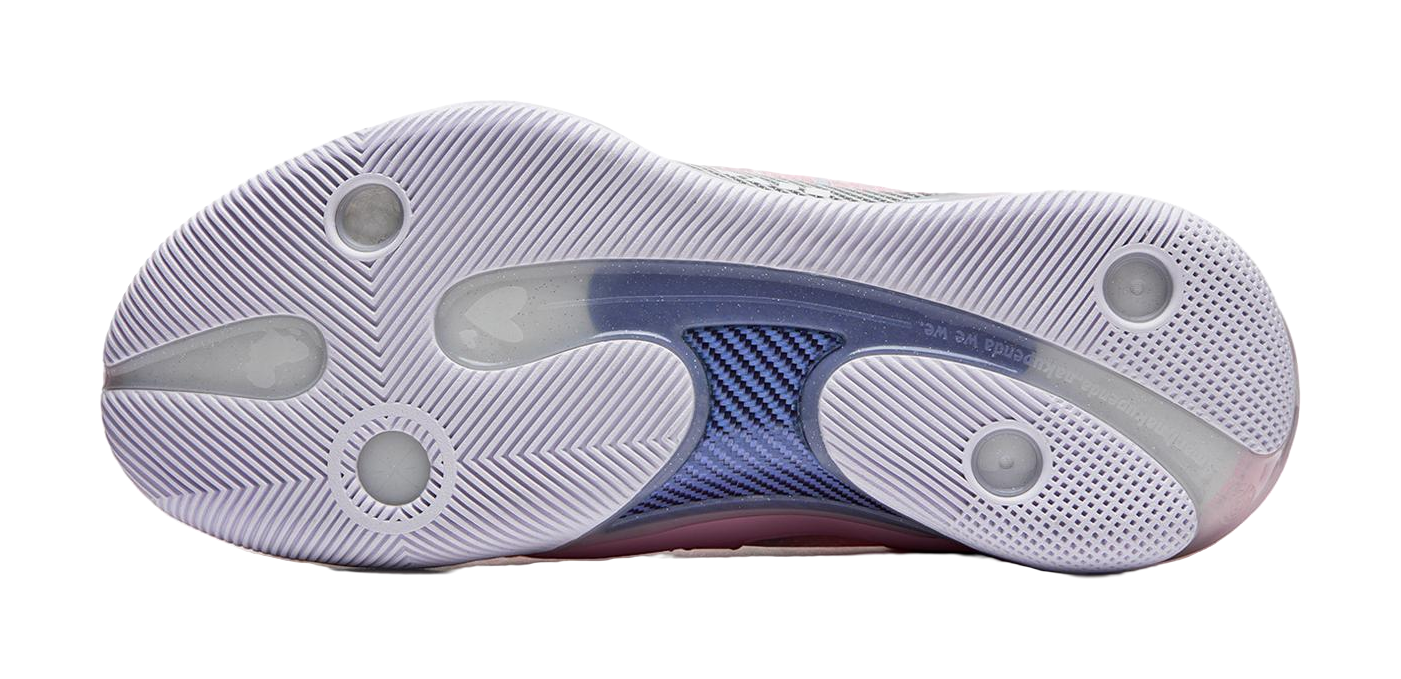 LiNing Wade 808 4 Ultra Cushioning Abrasion Resistant Lightweight Rebound Low top Basketball Shoes Mens Pink vjkicks