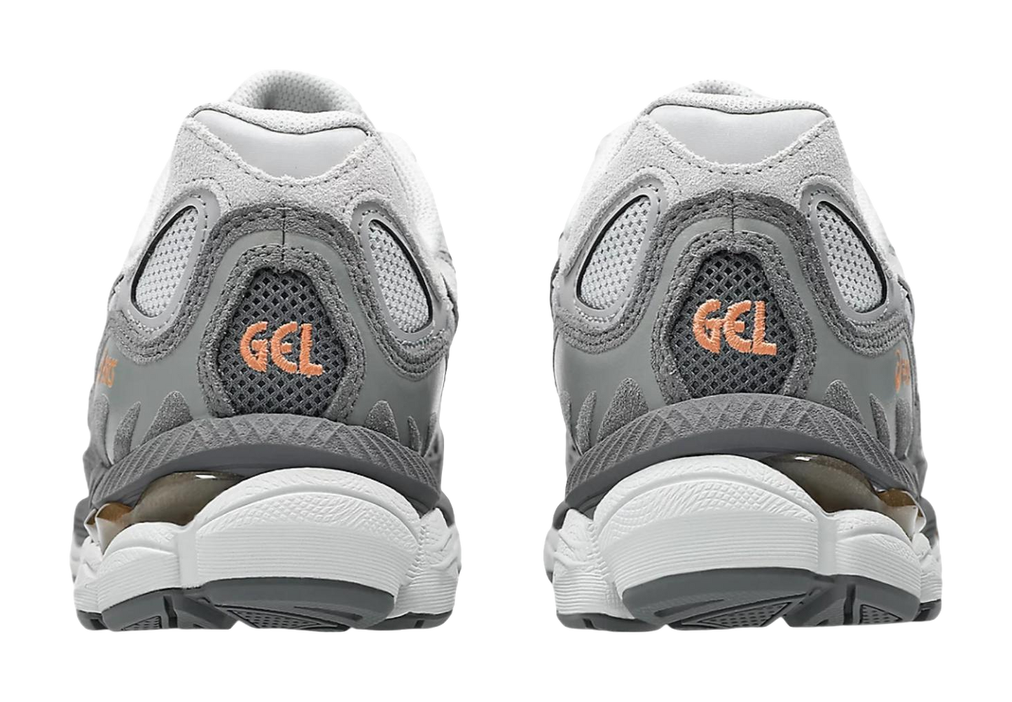 ASICS Gel NYC Cloud Grey Cement Grey vjkicks