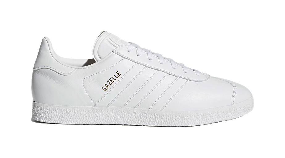 Adidas Gazelle White Gold vjkicks