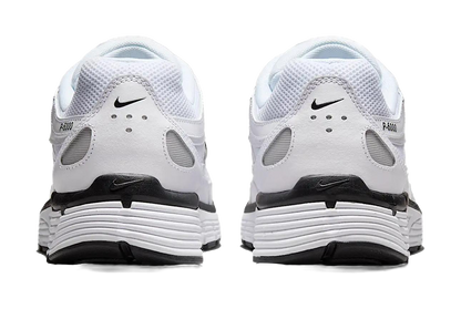 Nike P 6000 White Metallic Silver Black vjkicks