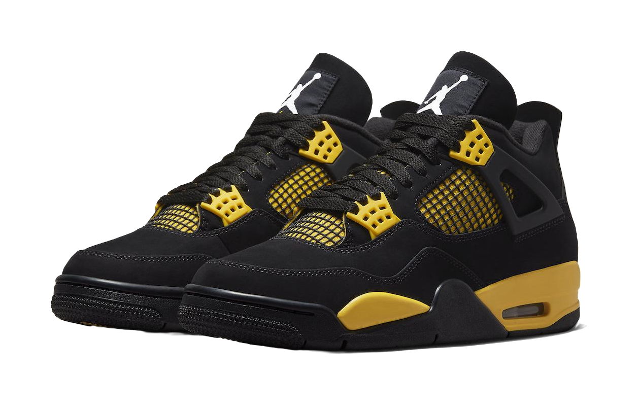 Jordan 4 Retro Thunder 2023 vjkicks