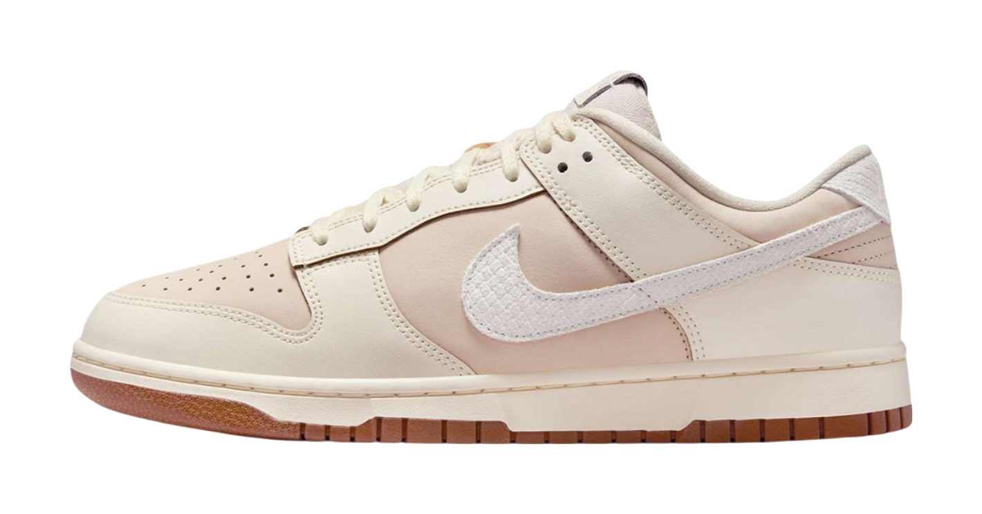 Nike Dunk Low Retro Pearl White Pale Ivory Light British Tan Sail vjkicks
