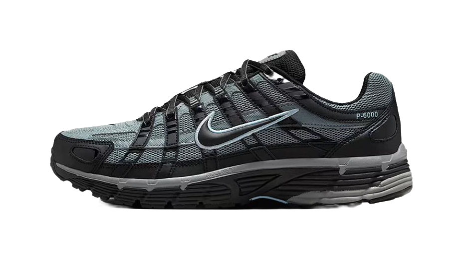 Nike P 6000 Casual Running Shoes Mens Black vjkicks