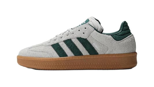 Adidas Samba Xlg Putty Grey Collegiate Green vjkicks