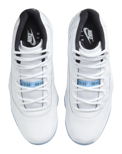 Jordan Air Jordan 11 Anti Kick Cushioning High Top Childrens Basketball Shoes White vjkicks