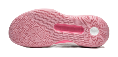 LINING All City 12 Encore Basketball Shoes Mens Low top Pink vjkicks