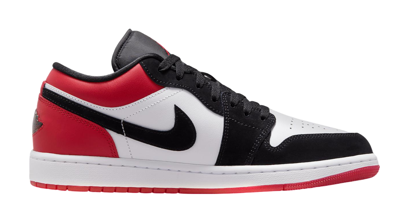 Jordan 1 Low Se Black Toe 2025 vjkicks