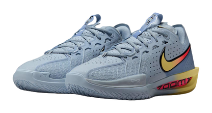 Nike G.T. Cut 3 Cushioning, Abrasion Resistant, Breathable, Lightweight Low Top Basketball Shoes Unisex Blue vjkicks
