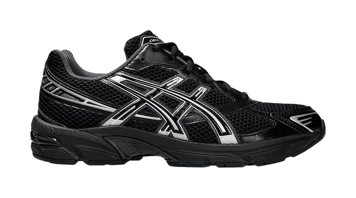 ASICS Gel 1130 Black Pure Silver vjkicks