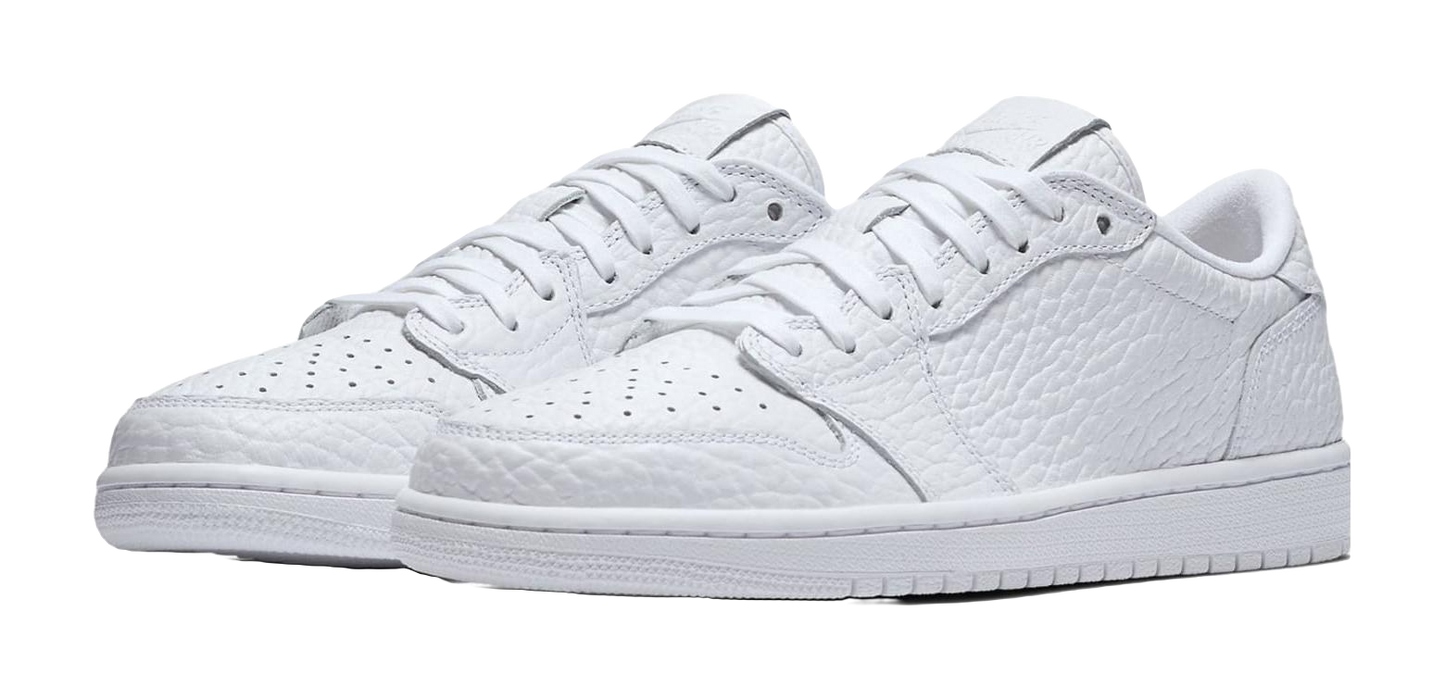 Jordan 1 Retro Low Ns Triple White vjkicks