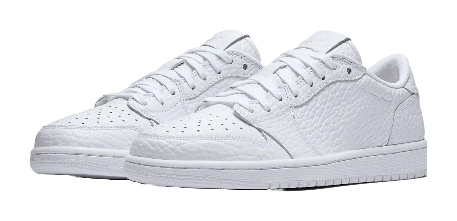 Jordan 1 Retro Low Ns Triple White vjkicks
