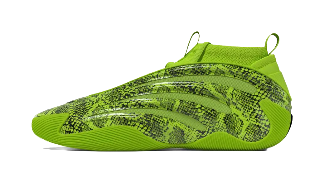 Adidas Harden Vol. 9 Green Snakeskin vjkicks