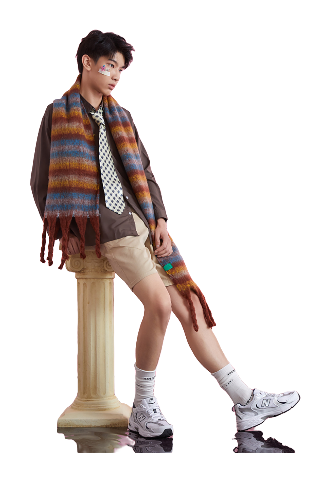 New Balance 530 White/Natural Indigo Sneakers vjkicks