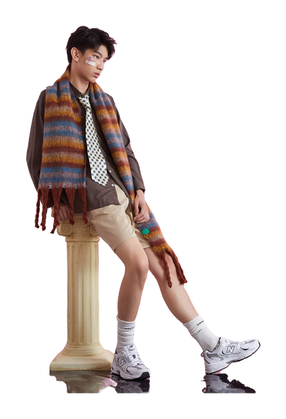 New Balance 530 White/Natural Indigo Sneakers vjkicks