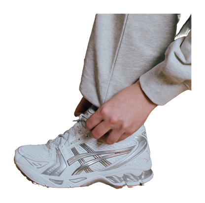 ASICS Gel Kayano 14 A.P.C. White Pure Silver vjkicks